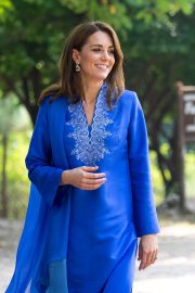 Kate Middleton - Visits the Margalla Hills National Park in Islamabad