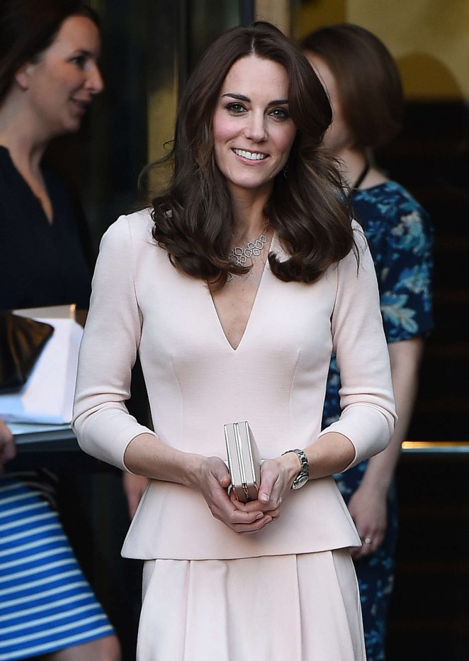 Kate Middleton - Visits the National Portrait Gallery in London