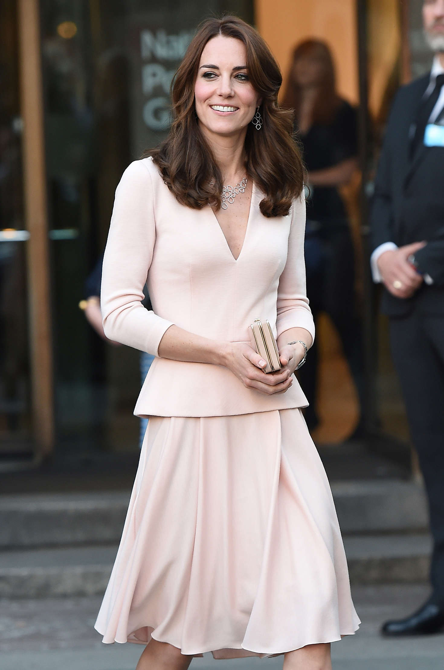 Kate Middleton 2016 : Kate Middleton: Visits the National Portrait Gallery ...