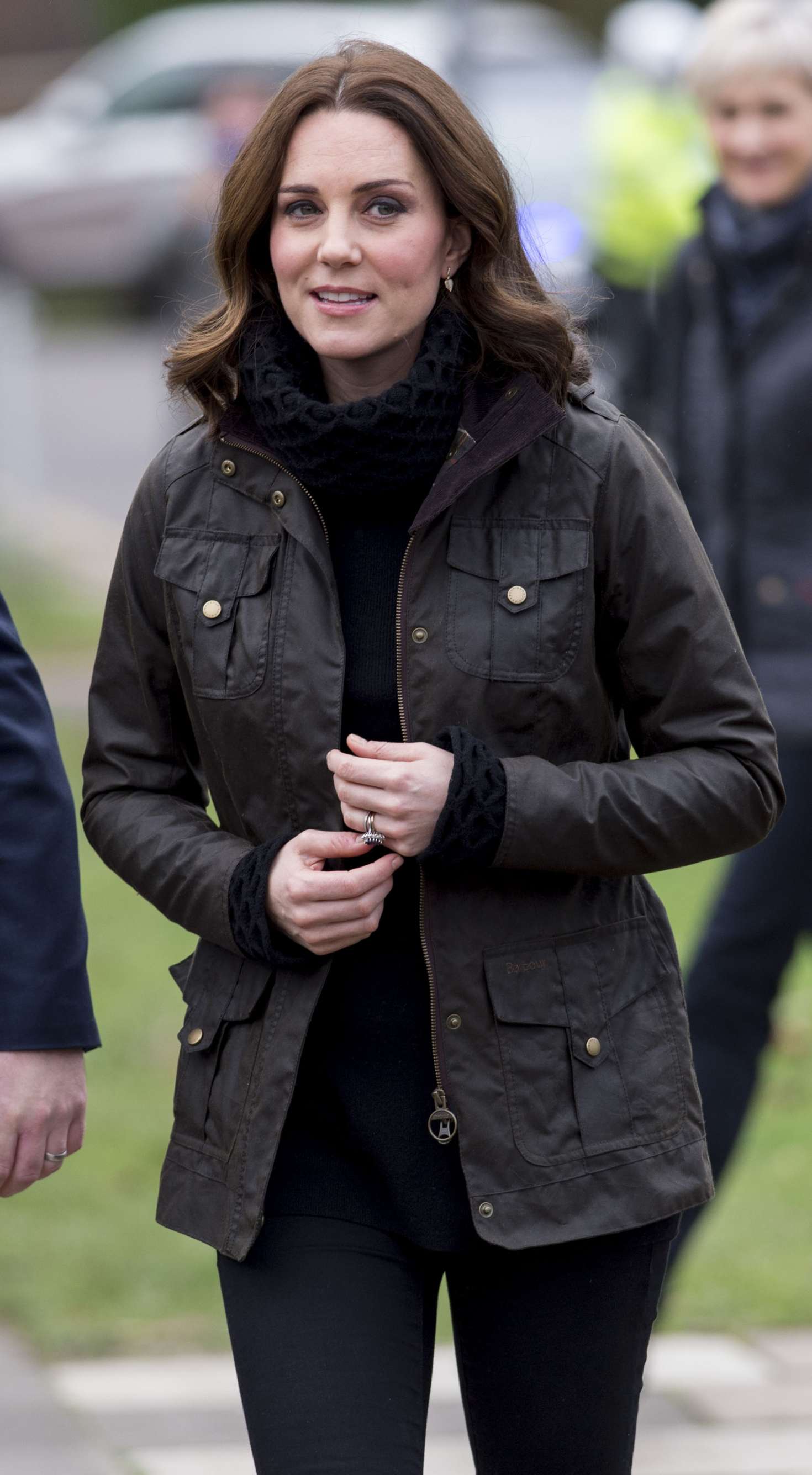 Kate Middleton – Visits the Robin Hood Primary School in London | GotCeleb
