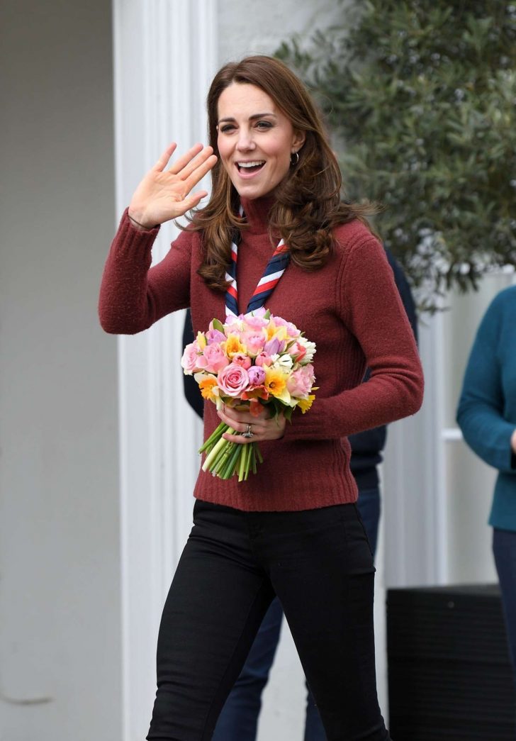 Kate Middleton - Visits The Scouts HQ at Gilwell Park in Epping