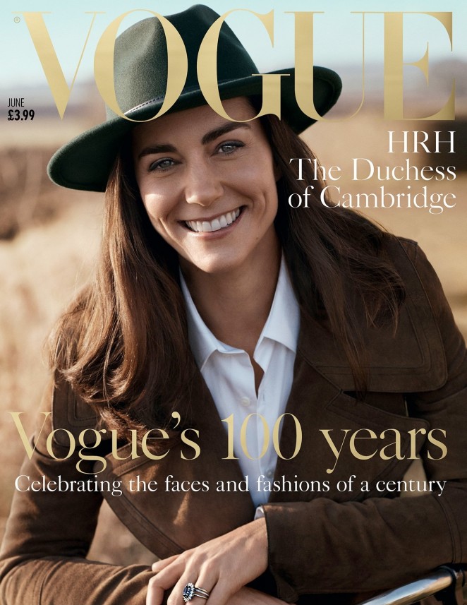 Kate Middleton - Vogue UK Magazine (June 2016)