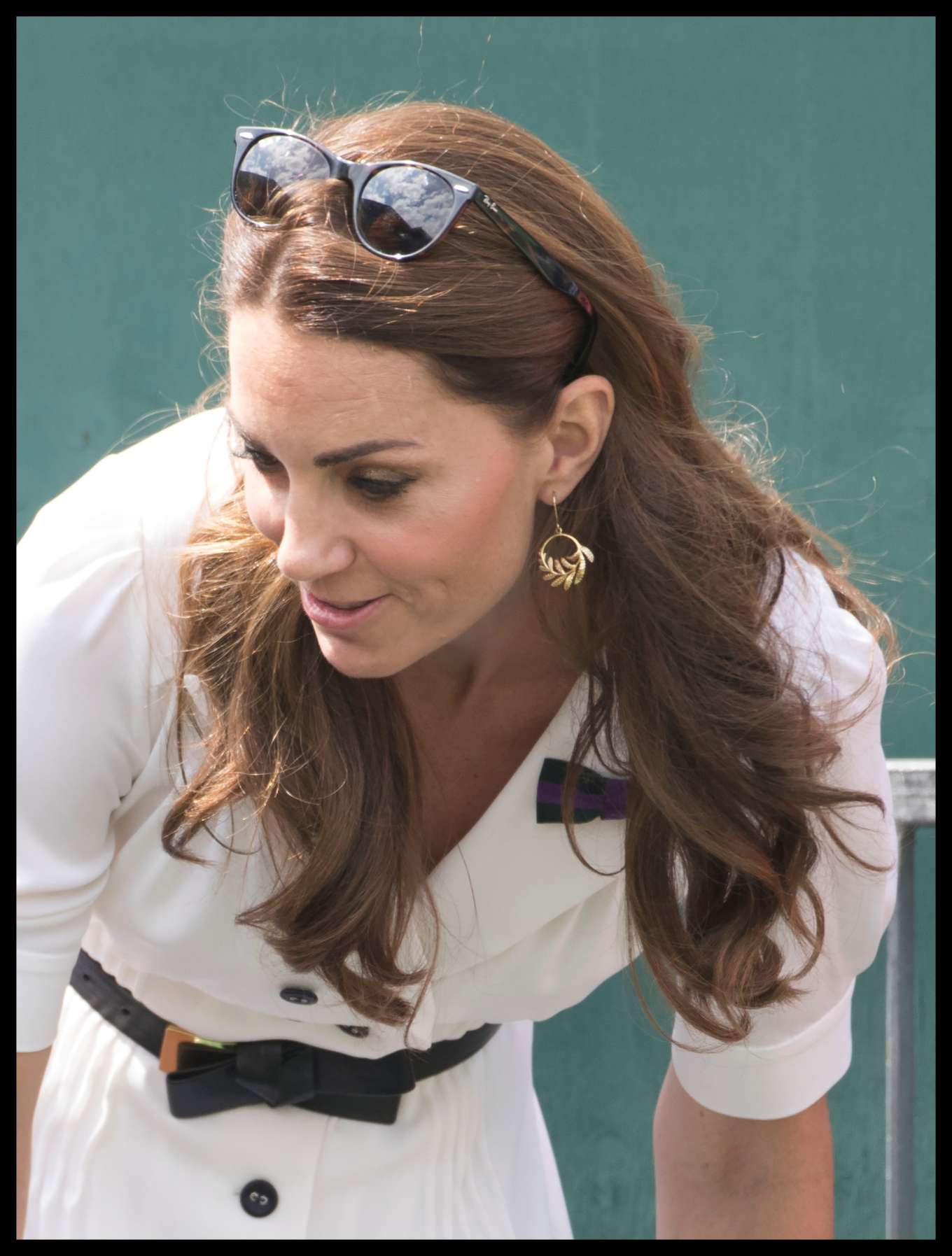Kate Middleton â€“ Wimbledon Tennis Championships 2019 Day 2 in London