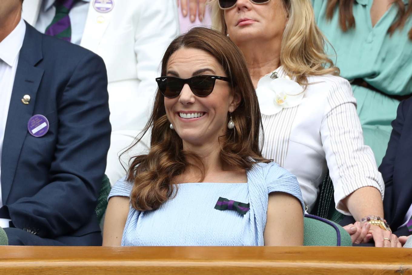 Kate Middleton - Wimbledon Tennis Championships 2019-04 | GotCeleb