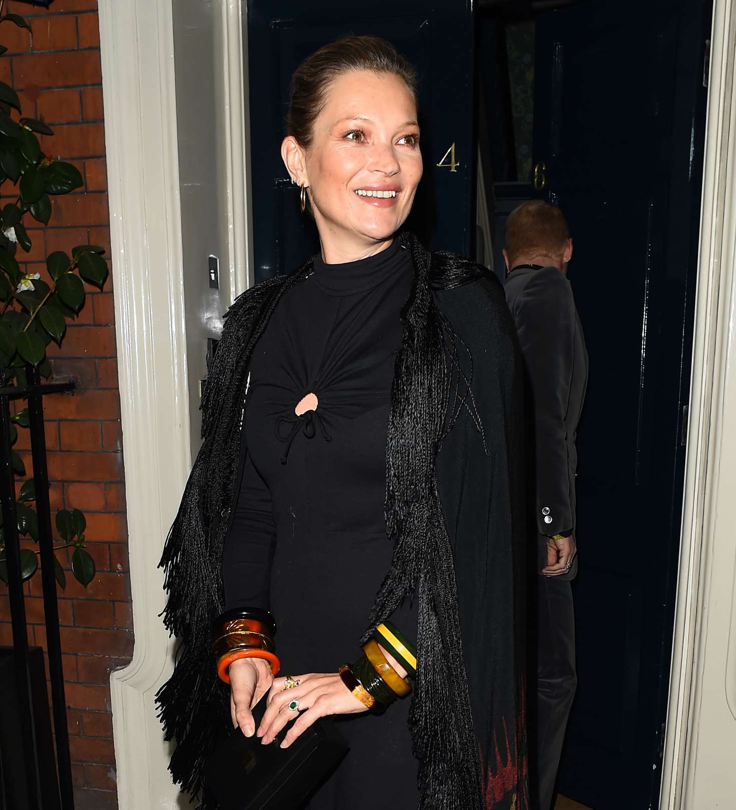 Kate Moss – Arrives at Mark's Club for a Vogue Dinner in London | GotCeleb
