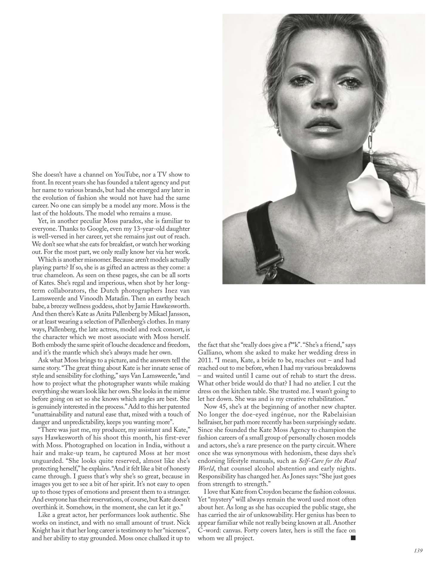 Kate Moss: British Vogue 2019 -17 | GotCeleb