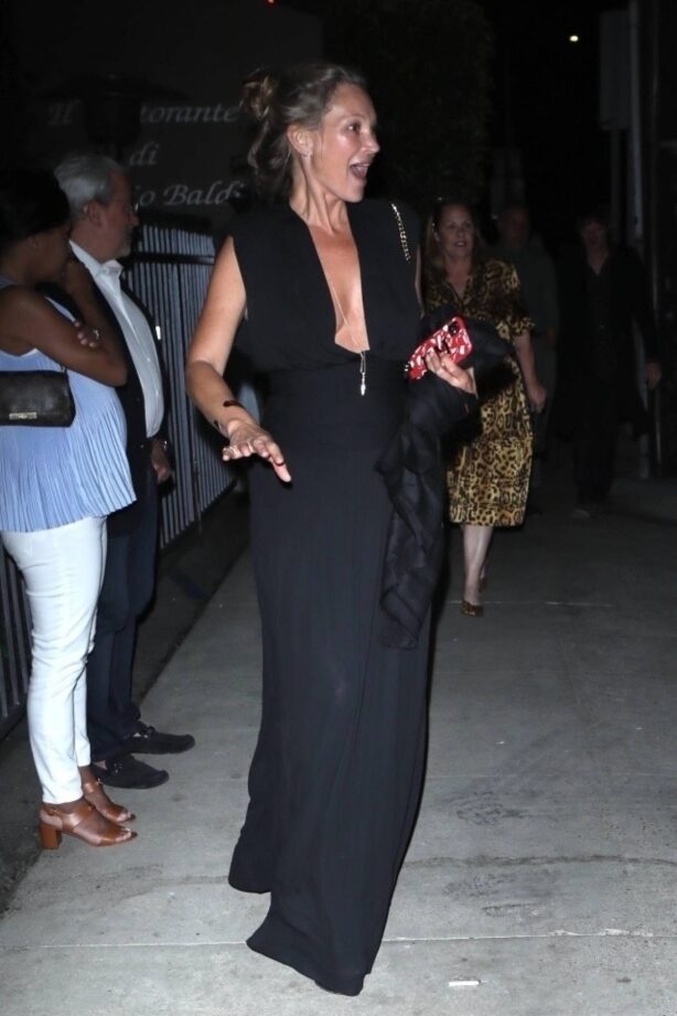 Kate Moss - Enjoys dinner at Giorgio Baldi in Santa Monica