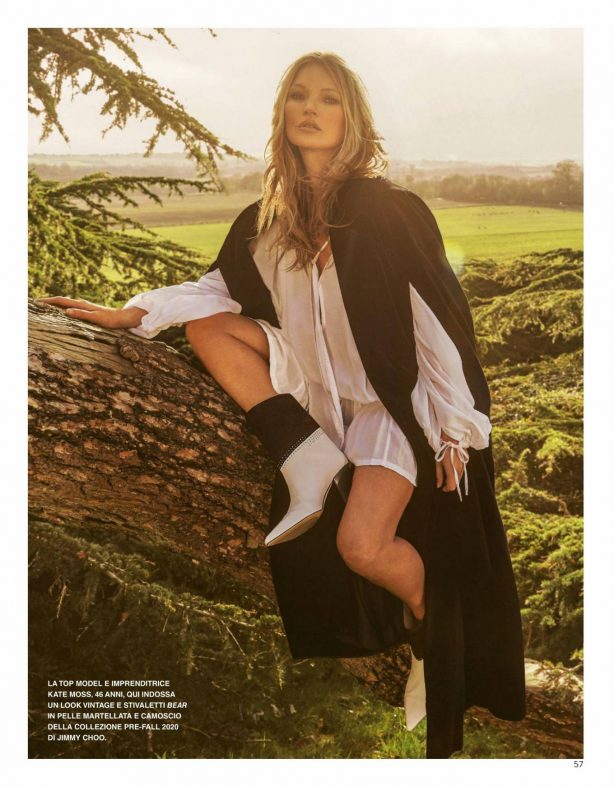 Kate Moss - Grazia Italy Magazine (June 2020)