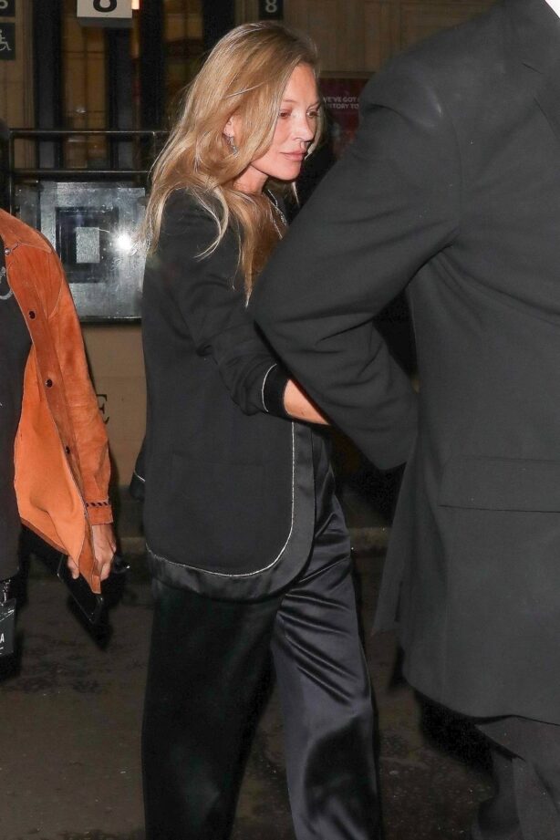 Kate Moss - Leaves the Royal Albert Hall in London