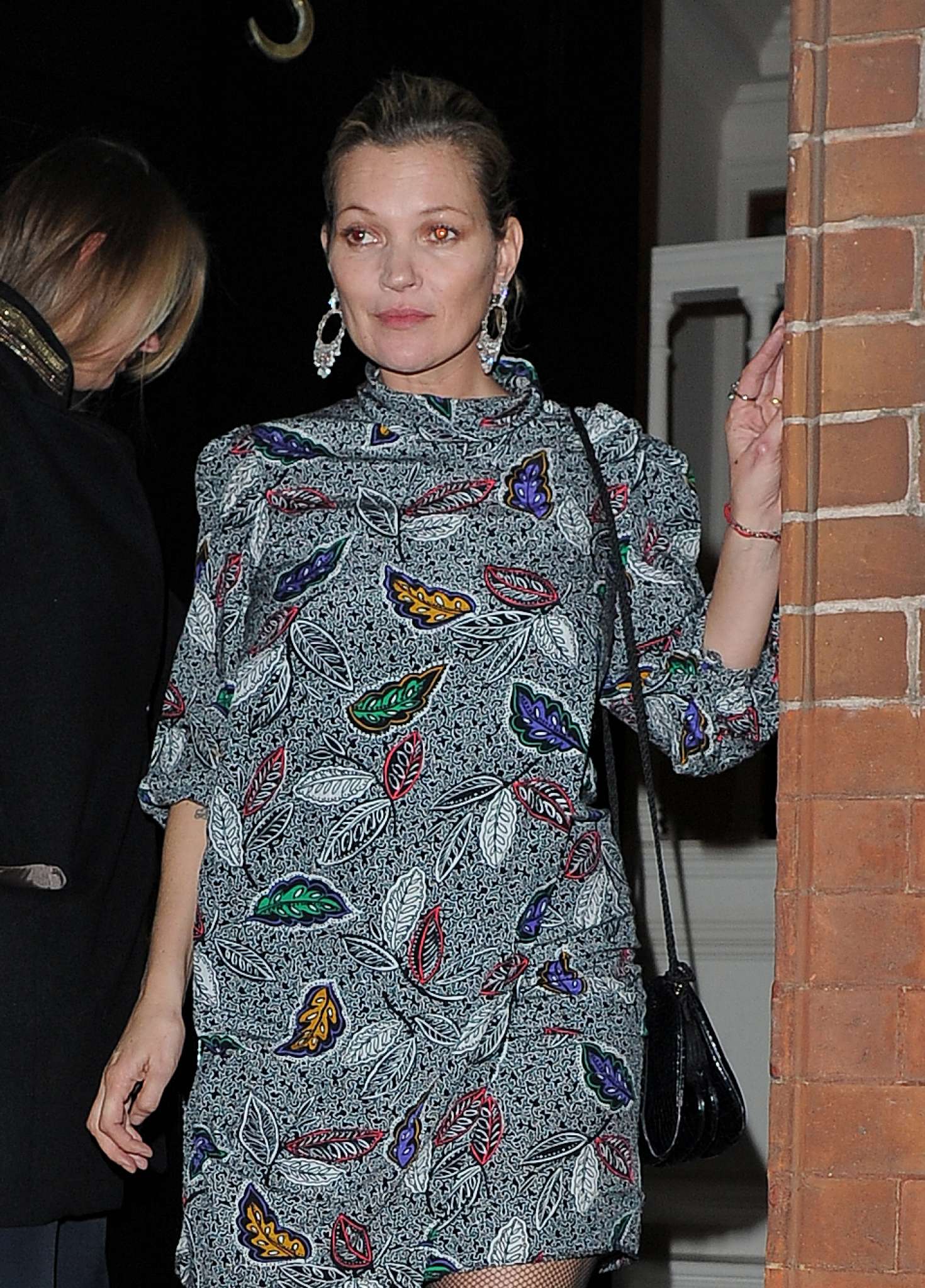 Kate Moss night out in Chelsea -05 | GotCeleb