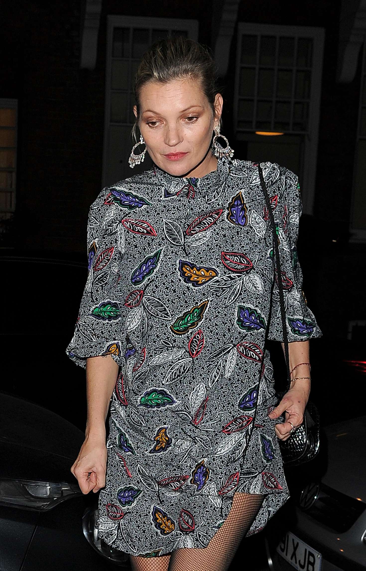 Kate Moss night out in Chelsea -10 | GotCeleb