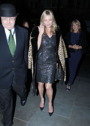 Kate Moss - Night out in London
