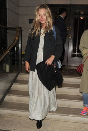 Kate Moss - On a night out at China Tang restaurant in London
