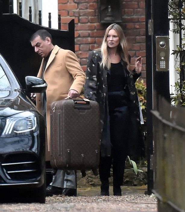 Kate Moss - Out in North London