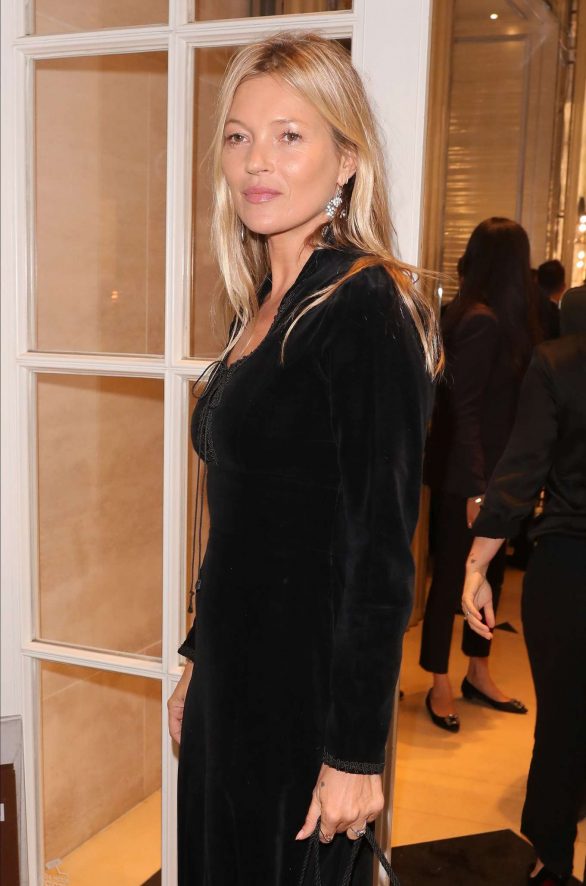 Kate Moss - 'The Dior Sessions Dior Men by Kim Jones' Book Launch in London