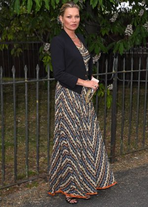 Kate Moss - The Serpentine Summer Party 2016 in London
