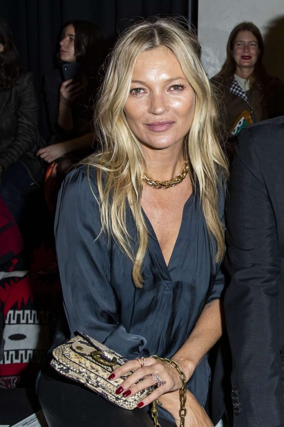 Kate Moss - Zadig & Voltaire x Kate Moss x Lou Doillon Party SS 2020 at Paris Fashion Week