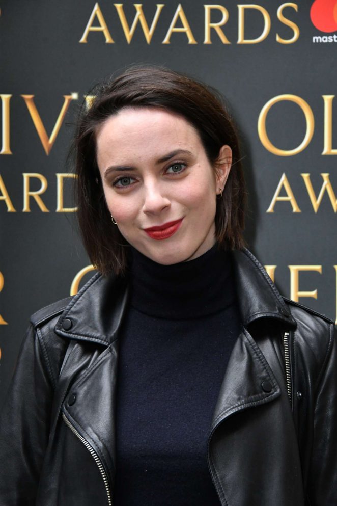 Kate O'Flynn - The Olivier Awards Nominees Luncheon in London