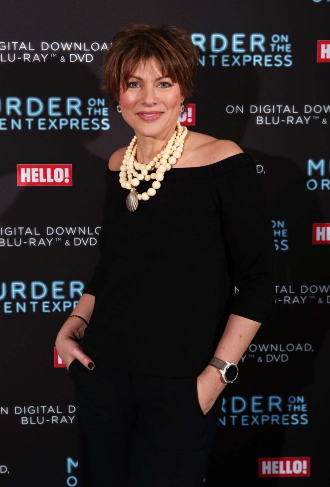 Kate Silverton - 'Murder On The Orient Express' Celebrate the Blu-ray and DVD release in London