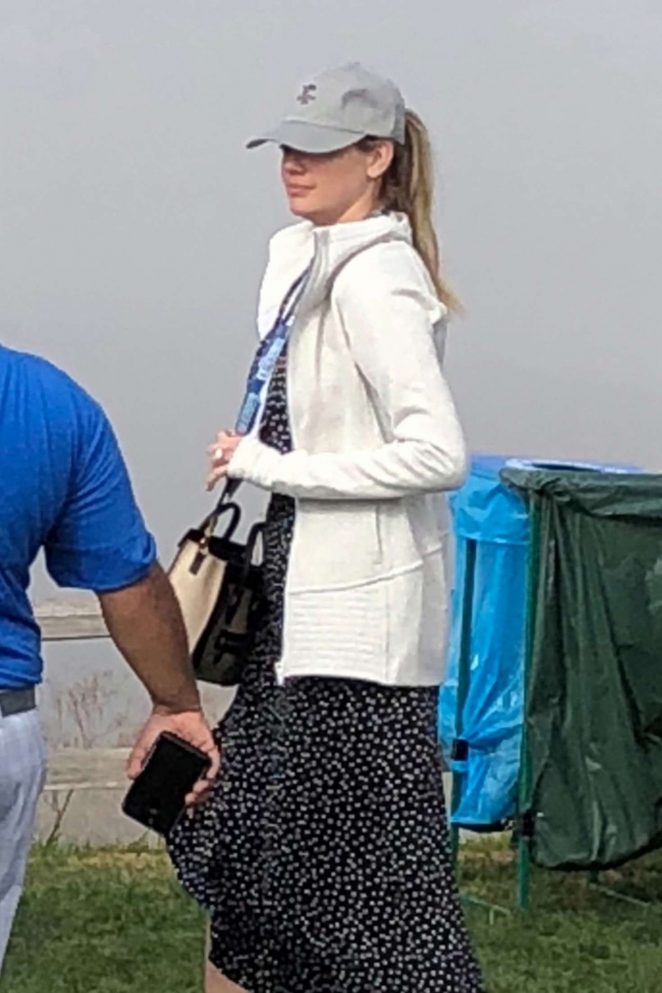 Kate Upton - AT&T Pebble Beach National Pro-Am in Pebble Beach
