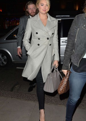Kate Upton at the Chiltern Firehouse in London