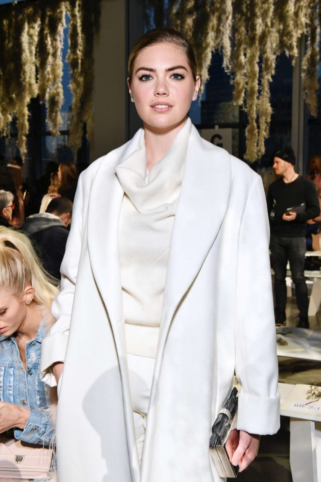 Kate Upton - Jonathan Simkhai Fashion Show 2018 in New York