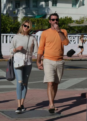 Kate Upton & Justin Verlander Out in Miami
