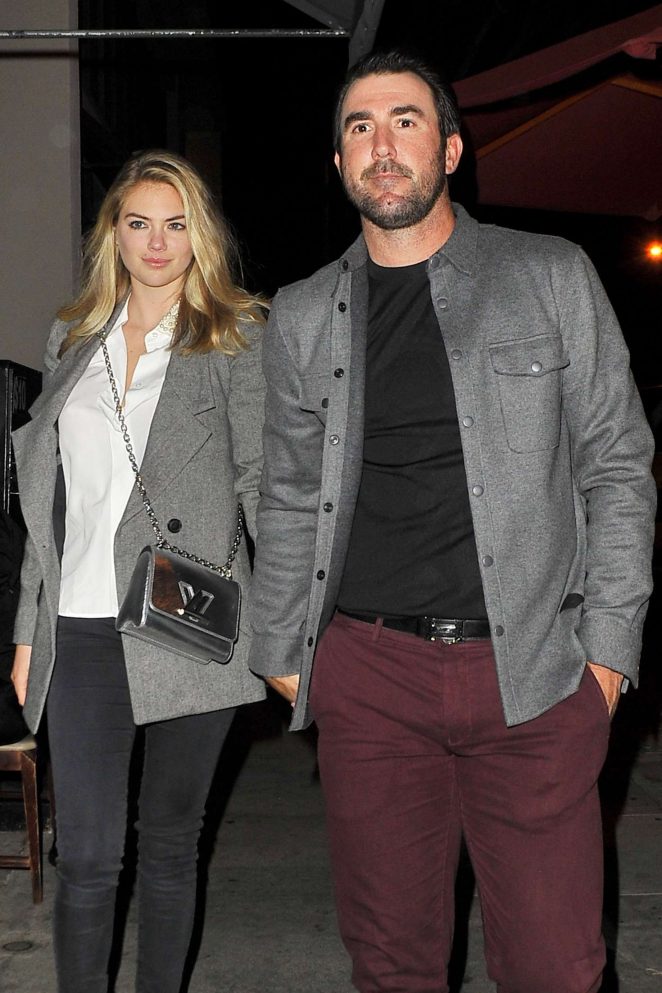 Kate Upton - Leaving Craig's in West Hollywood