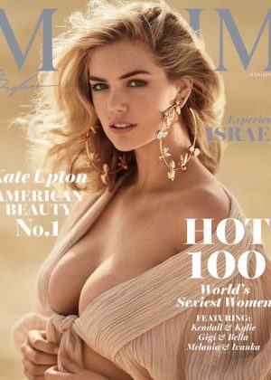 Kate Upton - Maxim Magazine (July/August 2018)