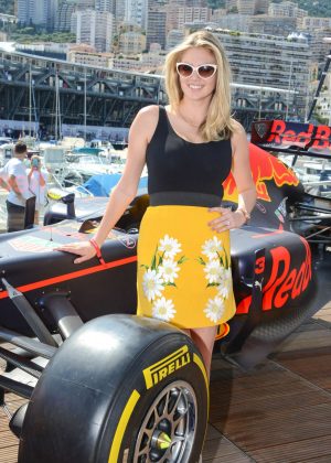 Kate Upton - Monaco Formula One Grand Prix in Monte Carlo