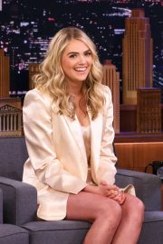 Kate Upton - On 'The Tonight Show Starring Jimmy Fallon' in NYC