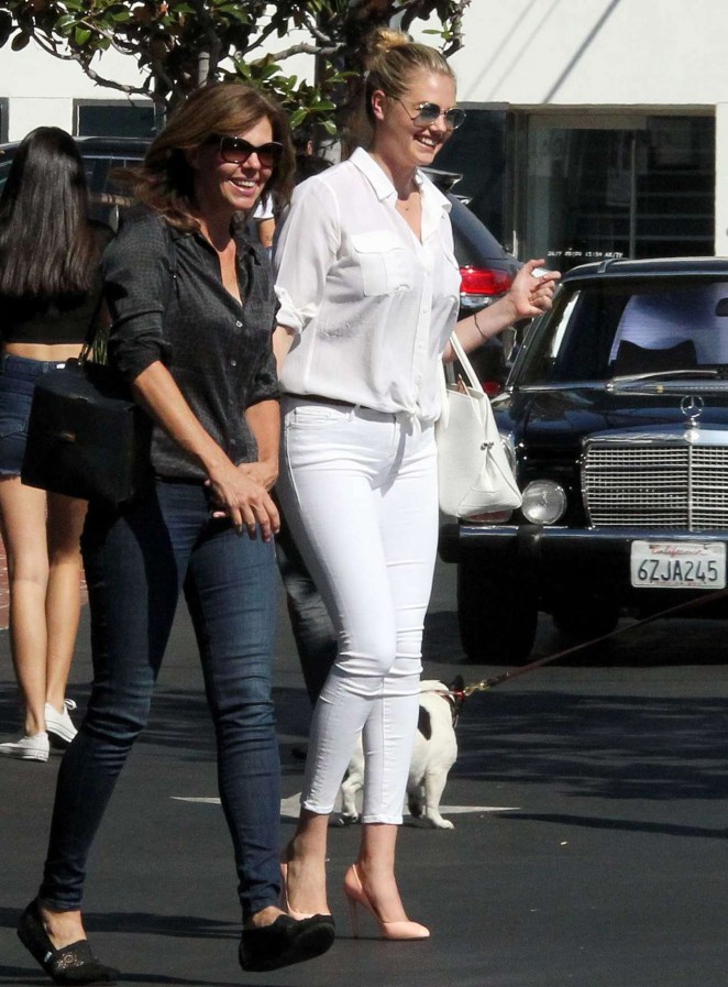 Kate Upton out in West Hollywood