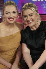 Kate Upton - The Kelly Clarkson Show in LA