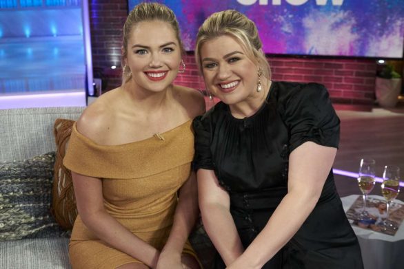 Kate Upton - The Kelly Clarkson Show in LA