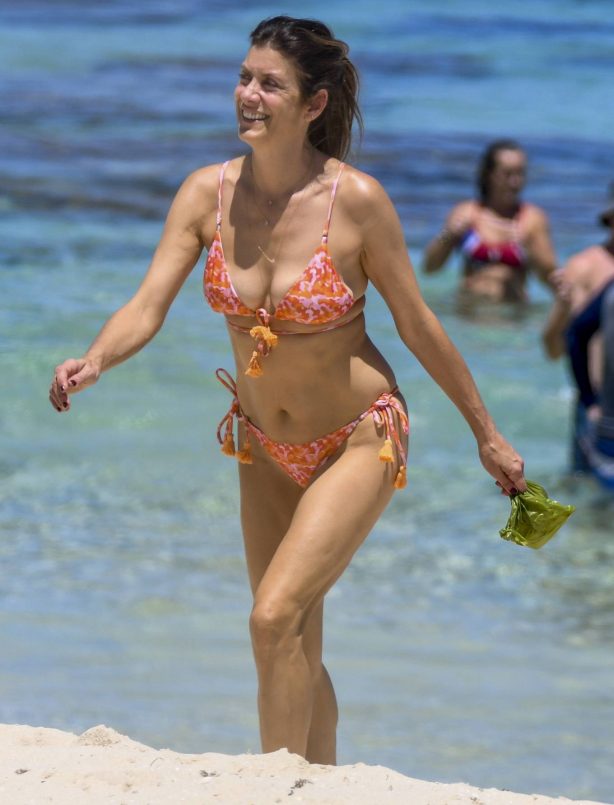 Kate Walsh - In bikini at the beach in Perth