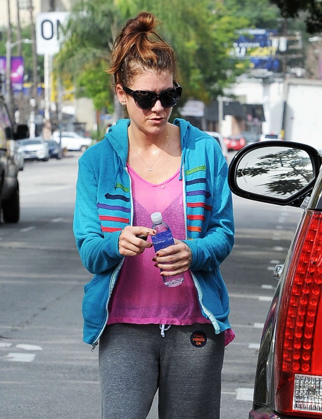 Kate Walsh - Out and about in LA