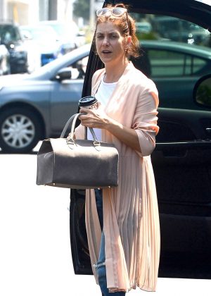 Kate Walsh out in West Hollywood
