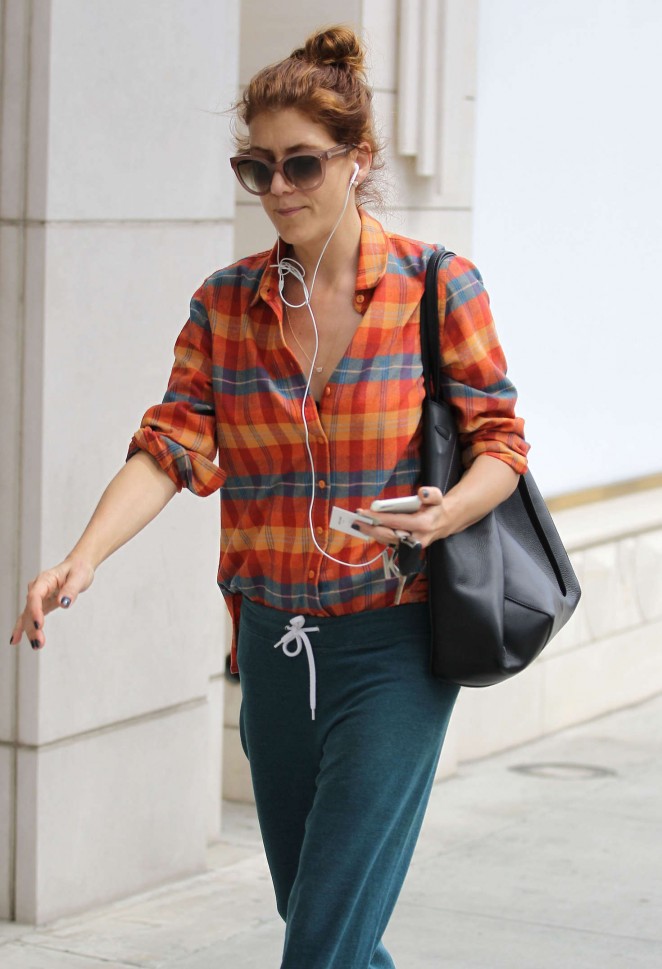 Kate Walsh out shopping in Beverly Hills