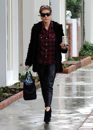 Kate Walsh shopping in Beverly Hills