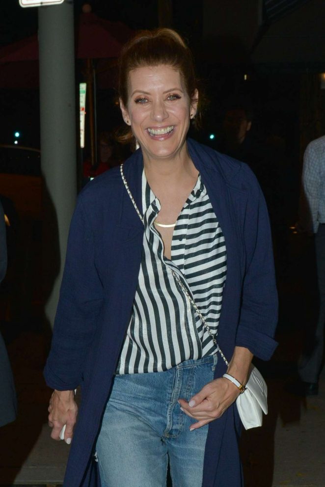 Kate Walsh - Spotted at Craig’s Restaurant In West Hollywood