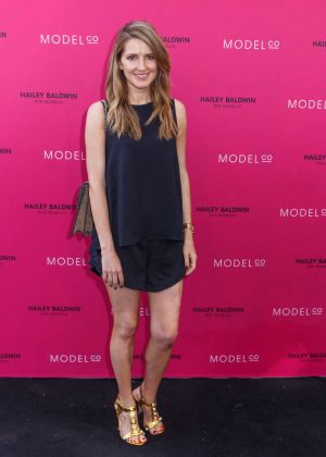 Kate Waterhouse - VIP launch of the Hailey Baldwin for ModelCo Cosmetics Range in Sydney