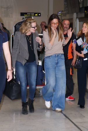 Kate Winslet - Arriving ahead of 2023 Cannes film festival at Nice Airport