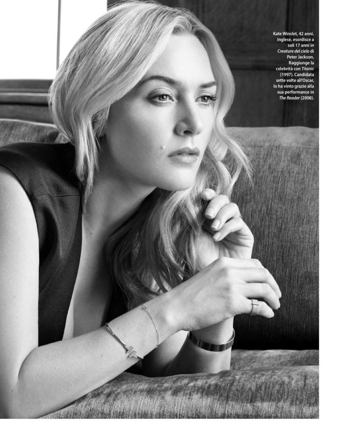 Kate Winslet - F N17 2 Magazine (May 2018)