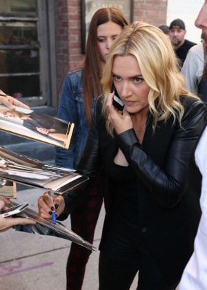Kate Winslet - Out in Toronto