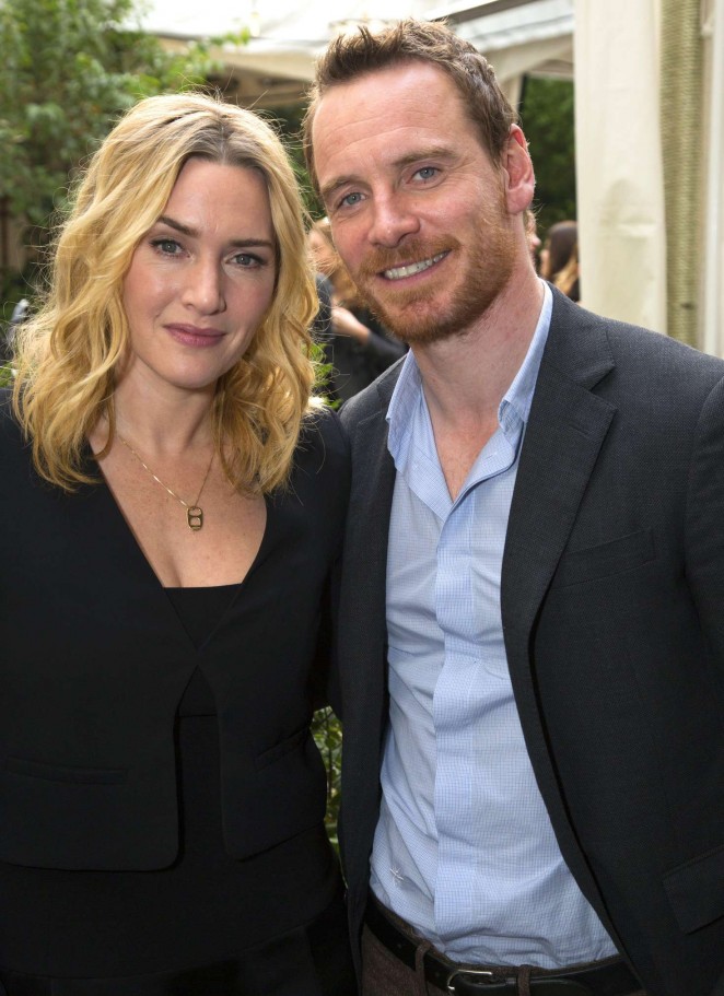 Kate Winslet - Steve Jobs' Film Brunch at the Chateau Marmont in Hollywood