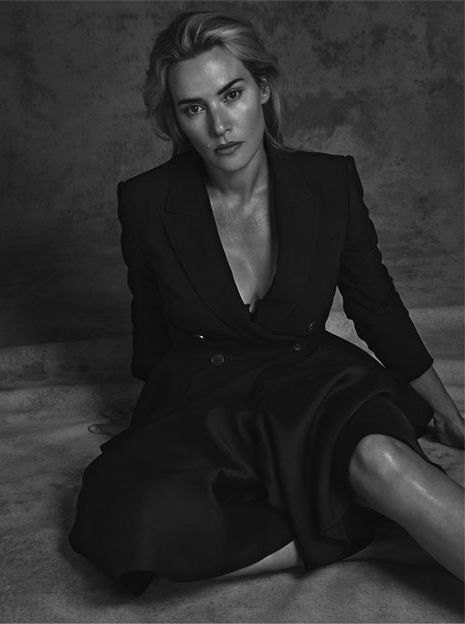 Kate Winslet - The Edit Magazine (October 2015)