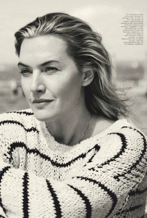 Kate Winslet - The Hollywood Reporter Magazine (August 2020 issue)