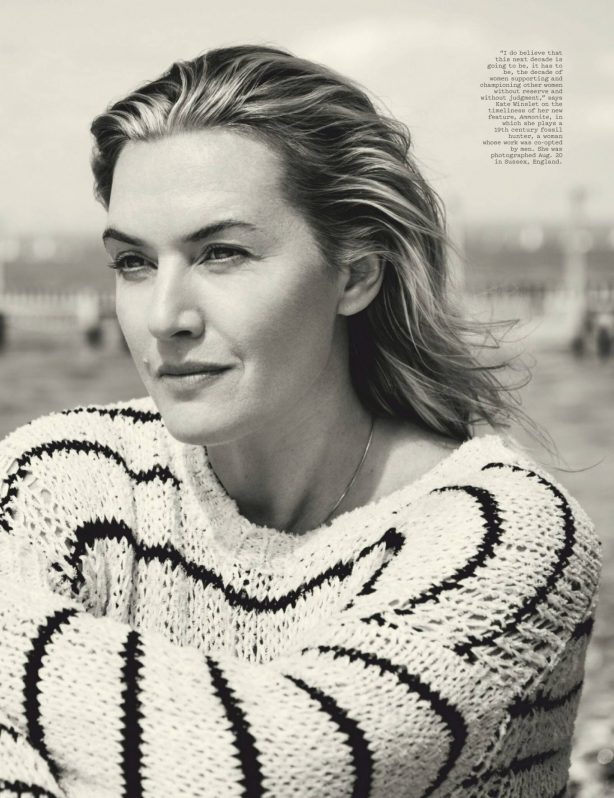 Kate Winslet - The Hollywood Reporter Magazine (August 2020 issue)
