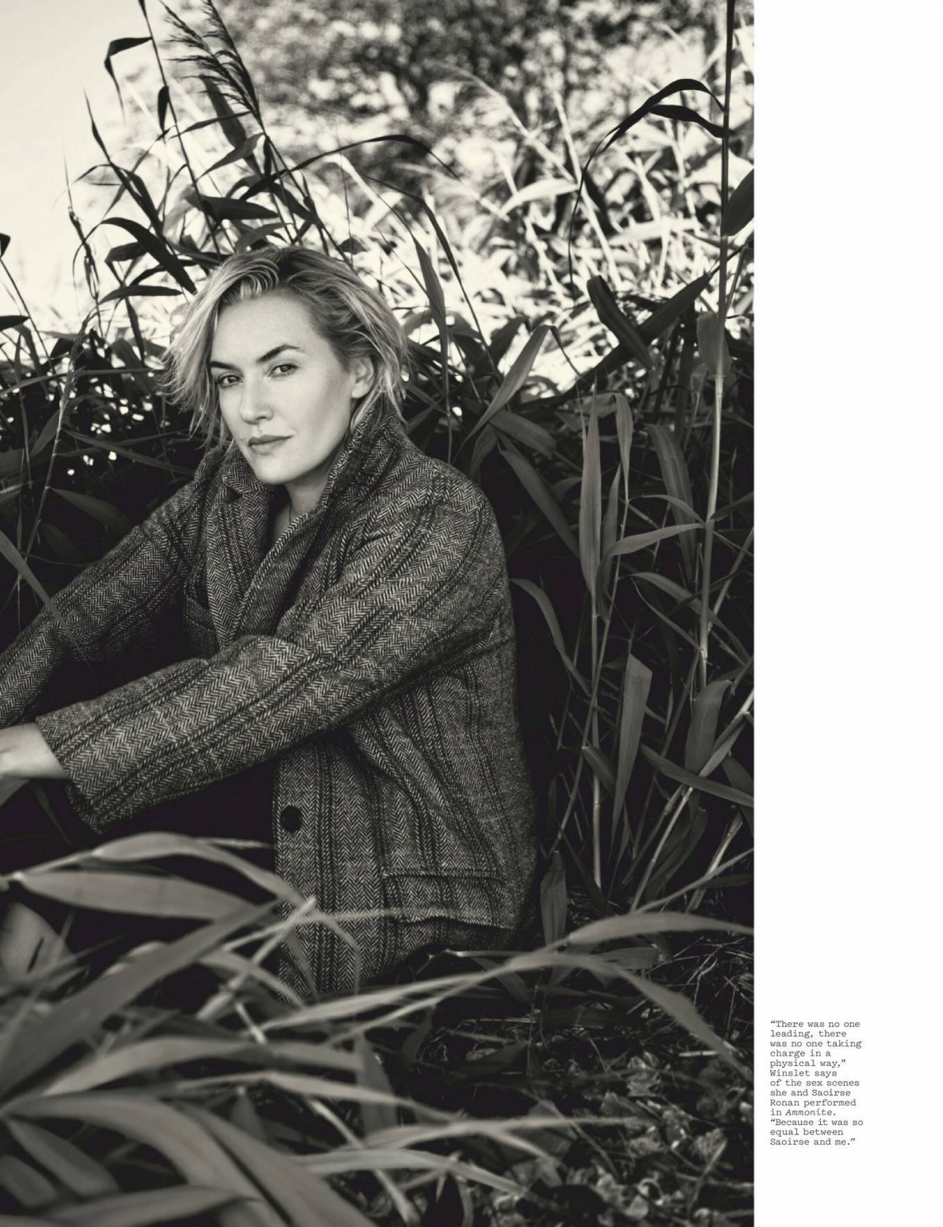 Kate Winslet 2020 : Kate Winslet - The Hollywood Reporter Magazine (August ...