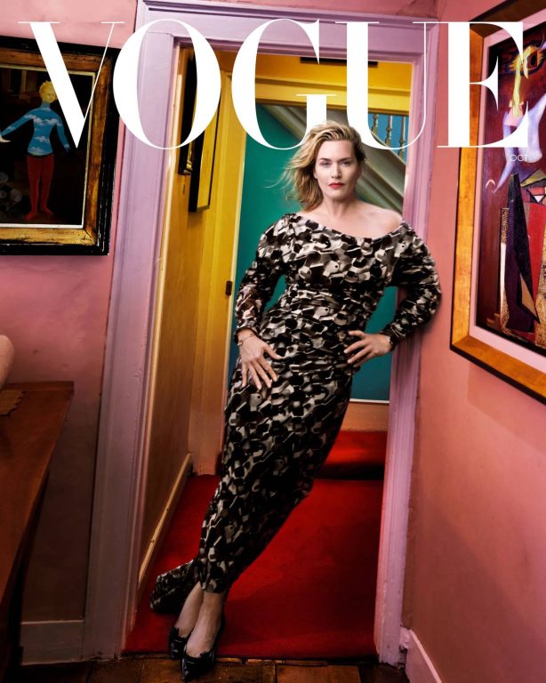 Kate Winslet - Vogue US (October 2023)